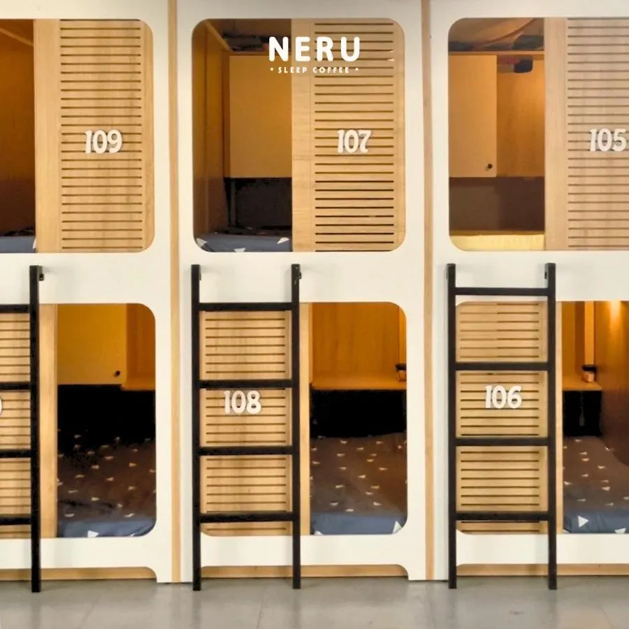Neru Hostel & Coffee Ho Chi Minh Wietnam